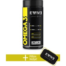 Effive Nutrition Omega 3 120 Softjel