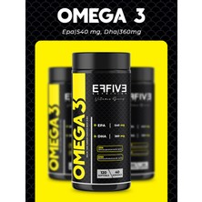 Effive Nutrition Omega 3 120 Softjel