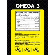 Effive Nutrition Omega 3 120 Softjel