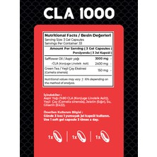 Effive Nutrition Cla 1000 99 Softjel
