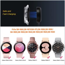 Ukscase Samsung Galaxy Watch 4/4 Classic/3/active/active 2 Uyumlu Şarj Standı