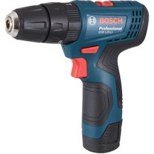 Bosch Professional GSB 120-LI 2Ah Çift Akülü Darbeli Delme/Vidalama + GAS 12V Süpürge (SOLO) - 0615990M45