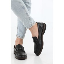 Alinda M.karaca Hakiki Deri Oropedik Tokalı Klasik Erkek Ayakkabı