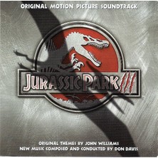 Don Davis – Jurassic Park Iıı (Original Motion Picture Soundtrack) CD