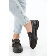 Alinda M.karaca Hakiki Deri Oropedik Tokalı Klasik Erkek Ayakkabı