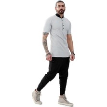 Capotrio Erkek Kısa Kol Hakim Polo Yaka T-Shirt