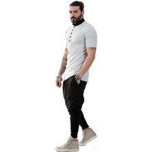 Capotrio Erkek Kısa Kol Hakim Polo Yaka T-Shirt