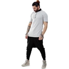 Capotrio Erkek Kısa Kol Hakim Polo Yaka T-Shirt
