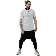 Capotrio Erkek Kısa Kol Hakim Polo Yaka T-Shirt