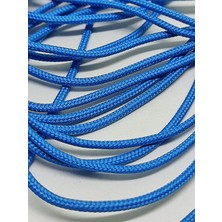 Firebird 2 mm Paracord Ip ,  Paracord Bileklik Ipi Turkuaz Mavi 10 Metre