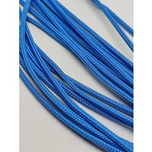 Firebird 2 mm Paracord Ip ,  Paracord Bileklik Ipi Turkuaz Mavi 10 Metre