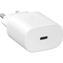 Tecno Samsung Type C Hızlı Şarj Adaptörü (25W)