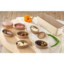 Vip Ahmet VP-259 Organizerli Kahvaltılık 7prc Krem