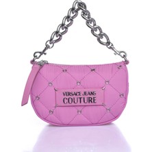 Versace Jeans Couture 74VA4BN7-ZS584-443 Pembe Kadın Omuz Çantası