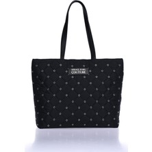 Versace Jeans Couture 74VA4BN8-ZS584-899 Siyah Kadın Omuz Çantası