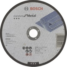 Bosch Kesme Diski Standard For Metal Düz 180X22,23X3,0 mm (A 30 S Bf)
