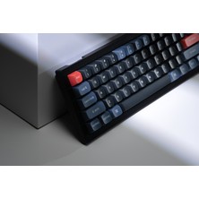 Keychron V4 Qmk Custom - Keychron K Pro Red Switch -Rgb- Hot Swap - Mechanical Keyboard Full Assembled -Carbon Black