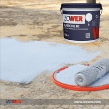 Izower M2 Elastik Su Yalıtım Kaplaması -Gri -18 kg