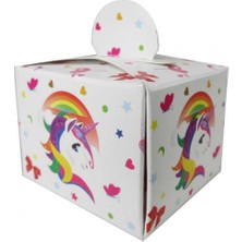 Hayaller Dükkanı Lokumluk Karton Unıcorn Pk:25