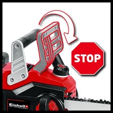 Einhell Ge-Lc 36/35 Li Akülü Zincirli Ağaç Kesme 2 x 3 Ah Starter Kit