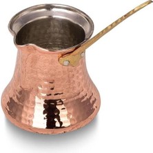 King Home Kinghome Kervan 5 Fincanlık Bakır Cezve 5 No Kalın