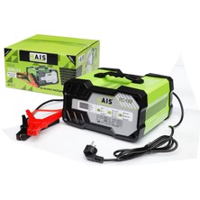 Hais Akıllı 12 - 24 Volt Akü Şarj Cihazı