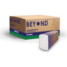 Beyond Dispenser Z Katlama Kağıt Havlu 12 Paket