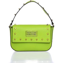 Versace Jeans Couture 74VA4BE1-ZS413-110 Yeşil Kadın Omuz Çantası
