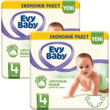 Evy Baby Bebek Bezi Ekonomik Maxi 54 Ad No:4 7-14 kg Yeni