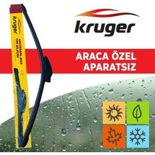 Kruger Citroen C3 Picasso 2009-2010 Kasa Için Muz Silecek Takım