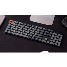 Keychron K5-Se Kablosuz Mekanik Oyuncu Klavyesi-Hot-Swappable-Rgb-Bluetooth 5.1-Multitasking-Mechanical Gateron Red Switch-Low Profile