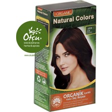 Natural Colors 6rr Alev Kızılı (Aşk Kızılı) Organik Saç Boyası