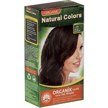 Natural Colors 5n Açık Kahve Organik Saç Boyası