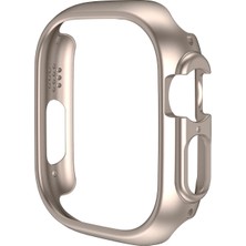 AktarMobile Apple Watch Ultra 49 mm Uyumlu Kasa Koruyucu Gövde Koruma Darbe Emici (Önü Açık)