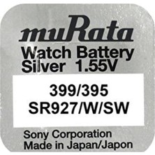 Murata SR927SW 395 1 Adet Orjinal Japon Kol Saati Pili