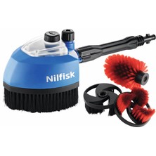 Nilfisk Basınçlı Yıkama Makinası Multi Brush Fırça Kiti