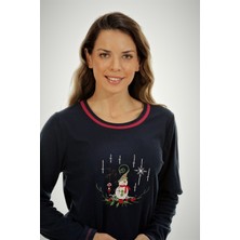 Etoile Pamuklu Soft Kadın Pijama Takımı