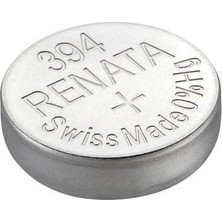 Renata SR936SW 394 Orjinal İsviçre Saat Pili 24AMTP Tipi Güvenli Kullanım İçin