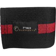 Force Wraps Diz Bandajı Kırmızı-Siyah 2’li Paket