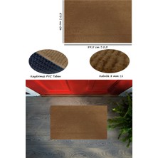 Ankaflex Coco Paspas Kaliteli Kapı Önü 60X40 cm Pvc Kaymaz Tabanlı