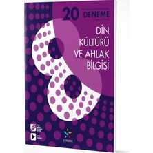 5 Yıldız Yayınları Lgs 2023  Din ve Ingilizce Deneme Seti (2 Kitap)