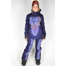 Snowsea Always Be Yourself Kayak Mont ve Pantolon Takımı Snowsea SS7952 Snowboard Pantolon ve Mont Takımı