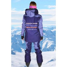 Snowsea Always Be Yourself Kayak Mont ve Pantolon Takımı Snowsea SS7952 Snowboard Pantolon ve Mont Takımı