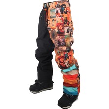 Snowsea SS7930 Wintage Kayak ve Snowboard Pantolonu