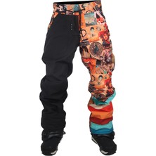 Snowsea SS7930 Wintage Kayak Pantolonu Bej Renk 13-14 Yaş İçin Su Geçirmez ve Koruyucu Özellikler