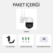 Radex 2mp Dış Mekan Wıreless Kablosuz Ptz Güvenlik Kamerası
