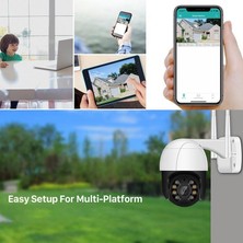 Radex 2mp Dış Mekan Wıreless Kablosuz Ptz Güvenlik Kamerası