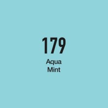 Del Rey Twin Marker BG179 Aqua Mint