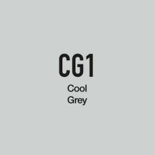 Twin Marker Cg1 Cool Grey