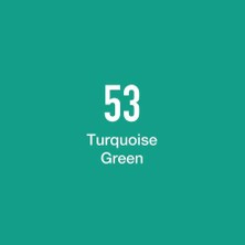 Twin Marker BG53 Turquoise Green